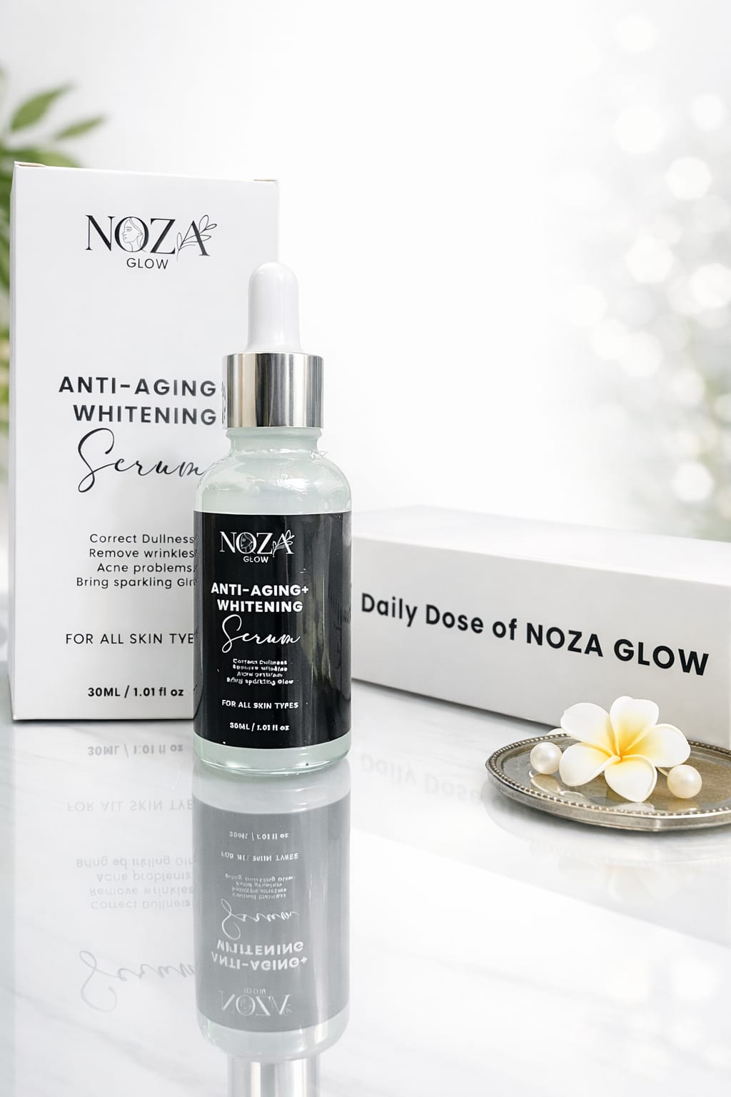 Anti-Aging+whitening Glow Serum